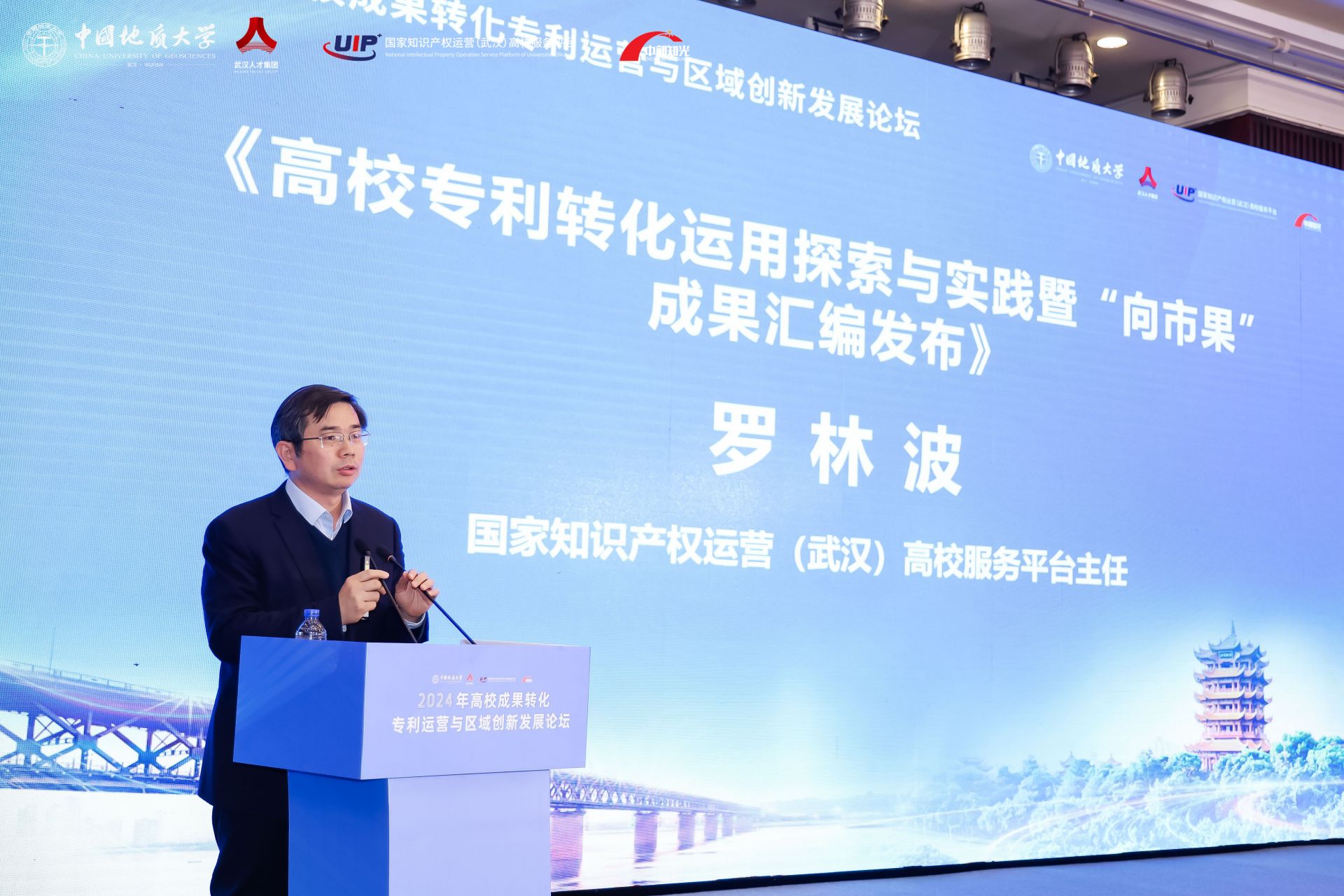 國家知識(shí)產(chǎn)權(quán)運(yùn)營（武漢）高校服務(wù)平臺(tái)負(fù)責(zé)人羅林波.jpg.jpg